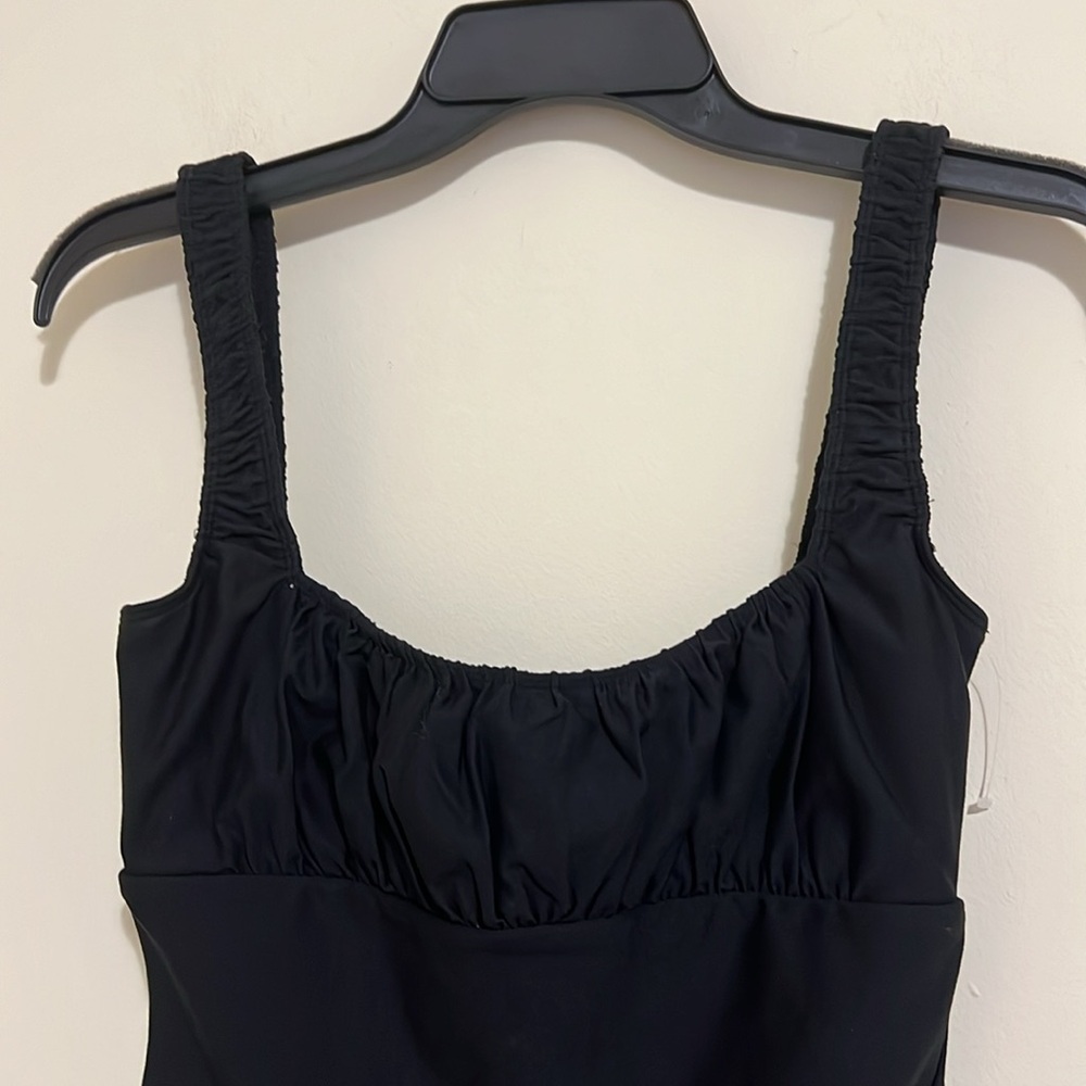 NWOT Montce X Free people Elegant Black swimming suit women’s size Large - Picture 3 of 10